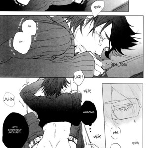 [Licca/ Mamita] Tiger & Bunny dj – Kare Turtleneck no Shiwaza [Eng] – Gay Manga sex 19