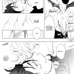 [Licca/ Mamita] Tiger & Bunny dj – Kare Turtleneck no Shiwaza [Eng] – Gay Manga sex 24