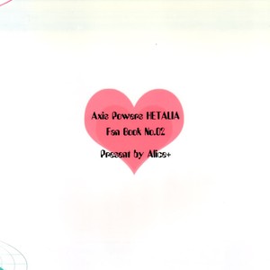 [Alice+] Hetalia dj – Love Love Get You [Eng] – Gay Manga sex 12