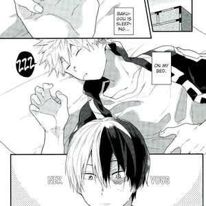 Gay Manga - [Kushiyabu (Kuroda)] Neteiru Katsuki-kun ni Shouto-kun ga konna koto – My Hero Academia dj [Eng] – Gay Manga