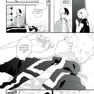 [Kushiyabu (Kuroda)] Neteiru Katsuki-kun ni Shouto-kun ga konna koto – My Hero Academia dj [Eng] – Gay Manga sex 2