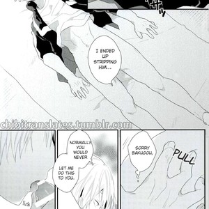 [Kushiyabu (Kuroda)] Neteiru Katsuki-kun ni Shouto-kun ga konna koto – My Hero Academia dj [Eng] – Gay Manga sex 5