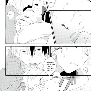 [Kushiyabu (Kuroda)] Neteiru Katsuki-kun ni Shouto-kun ga konna koto – My Hero Academia dj [Eng] – Gay Manga sex 6