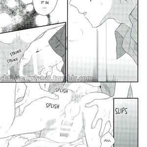 [Kushiyabu (Kuroda)] Neteiru Katsuki-kun ni Shouto-kun ga konna koto – My Hero Academia dj [Eng] – Gay Manga sex 9