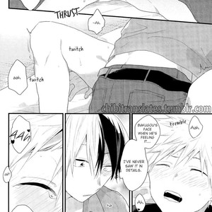 [Kushiyabu (Kuroda)] Neteiru Katsuki-kun ni Shouto-kun ga konna koto – My Hero Academia dj [Eng] – Gay Manga sex 10