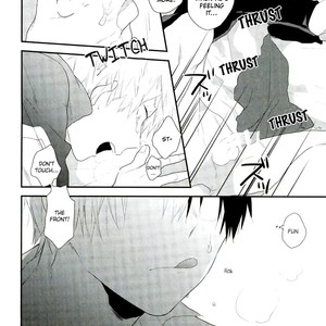 [Kushiyabu (Kuroda)] Neteiru Katsuki-kun ni Shouto-kun ga konna koto – My Hero Academia dj [Eng] – Gay Manga sex 16
