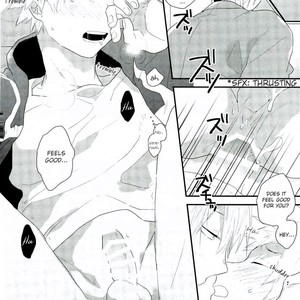 [Kushiyabu (Kuroda)] Neteiru Katsuki-kun ni Shouto-kun ga konna koto – My Hero Academia dj [Eng] – Gay Manga sex 18