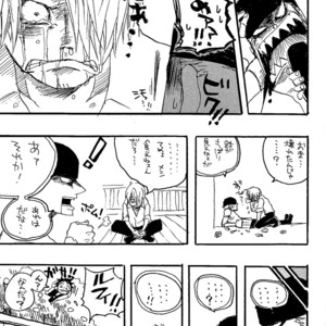 [Haga Inochi] Robonoazoro – One Piece dj [JP] – Gay Manga sex 14