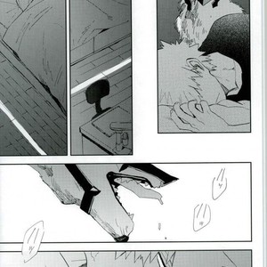 [Okujo Kantorera] Keda mono yo iradachi ni tsume o fukume – Boku no Hero Academia dj [kr] – Gay Manga sex 13