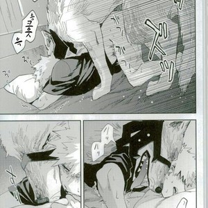 [Okujo Kantorera] Keda mono yo iradachi ni tsume o fukume – Boku no Hero Academia dj [kr] – Gay Manga sex 27