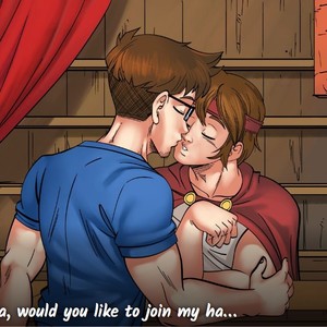 [Tarek] Gay Harem – Main Street – Gay Manga sex 2