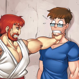 [Tarek] Gay Harem – Main Street – Gay Manga sex 8