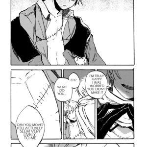 [Gomadango] Hetalia dj – Snowy Heart 1 [Eng] – Gay Manga sex 8