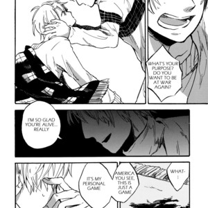 [Gomadango] Hetalia dj – Snowy Heart 1 [Eng] – Gay Manga sex 12