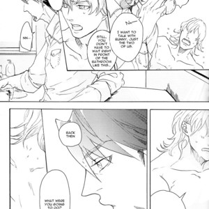 [Qjui] Tiger & Bunny dj – Touch and Quake Warmth of a Star [Eng] – Gay Manga sex 19