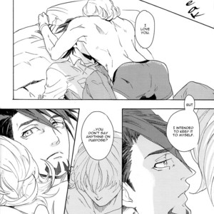 [Qjui] Tiger & Bunny dj – Touch and Quake Warmth of a Star [Eng] – Gay Manga sex 24