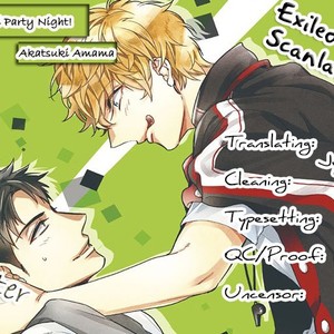 [AKATSUKI Amama] Yarisugi Party Night! [Eng] – Gay Manga sex 85