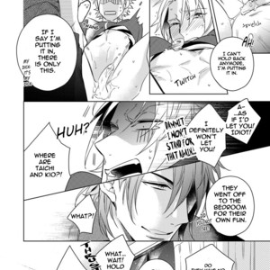 [AKATSUKI Amama] Yarisugi Party Night! [Eng] – Gay Manga sex 127