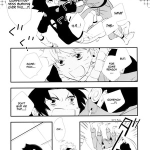 [Twinge/ Mushiba] Just a mouth to mouth touch – Naruto dj [Eng] – Gay Manga sex 7