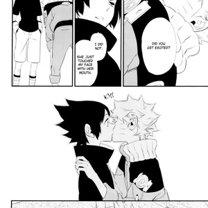 [Twinge/ Mushiba] Just a mouth to mouth touch – Naruto dj [Eng] – Gay Manga sex 9