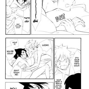 [Twinge] Naruto dj – We Could Live Here [Eng] – Gay Manga sex 4