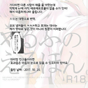 [Kuzumochi (Kuzuyu, Kuzukiri)] Elf no Erohon – Kakumeiki Valvrave dj [kr] – Gay Manga sex 18