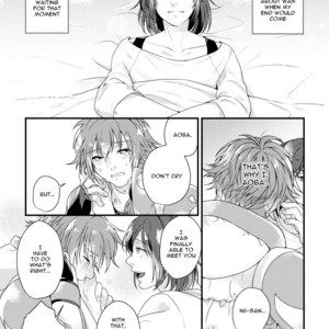 [Sakurababu/ Machi] Lost Time Memory – DRAMAtical Murder dj [Eng] – Gay Manga sex 4