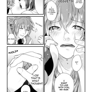 [Sakurababu/ Machi] Lost Time Memory – DRAMAtical Murder dj [Eng] – Gay Manga sex 5