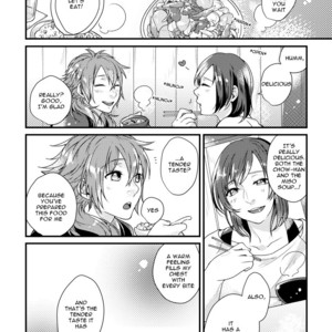 [Sakurababu/ Machi] Lost Time Memory – DRAMAtical Murder dj [Eng] – Gay Manga sex 8