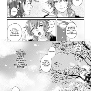 [Sakurababu/ Machi] Lost Time Memory – DRAMAtical Murder dj [Eng] – Gay Manga sex 9