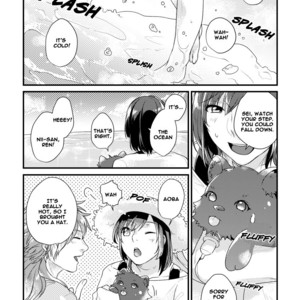 [Sakurababu/ Machi] Lost Time Memory – DRAMAtical Murder dj [Eng] – Gay Manga sex 13