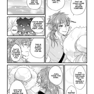 [Sakurababu/ Machi] Lost Time Memory – DRAMAtical Murder dj [Eng] – Gay Manga sex 14