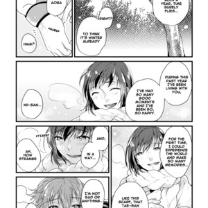 [Sakurababu/ Machi] Lost Time Memory – DRAMAtical Murder dj [Eng] – Gay Manga sex 19