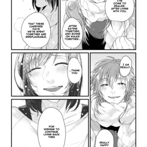 [Sakurababu/ Machi] Lost Time Memory – DRAMAtical Murder dj [Eng] – Gay Manga sex 20