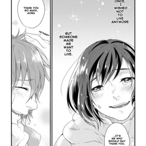 [Sakurababu/ Machi] Lost Time Memory – DRAMAtical Murder dj [Eng] – Gay Manga sex 21