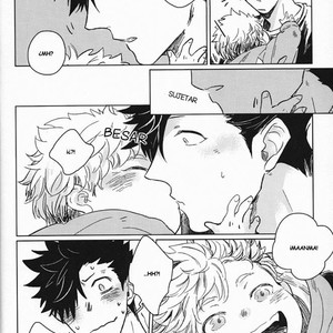 [Zenra/ Takamachi] Danran Biyori – Haikyuu!! dj [Español] – Gay Manga sex 16