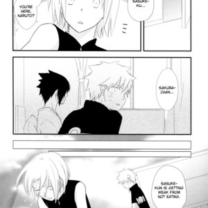 [SPICA/ Inamori Megumi] Beyond the Karma – Naruto dj [Eng] – Gay Manga sex 14