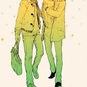 [Zenra/ Takamachi] Danran Biyori Vol.1 – Haikyuu!! dj [Kr] – Gay Manga thumbnail 001