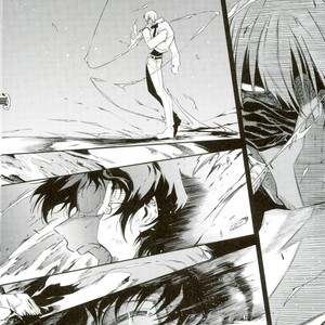 [HR_ST(taira)] Look this way leo – Kekkai Sensen dj [JP] – Gay Manga sex 36
