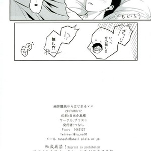 [Plus ten (Tsunashi)] Yuutai ridatsu kara hajimaru xx – Yuri on Ice dj [JP] – Gay Manga sex 31