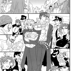 [BottonBenz] Moshimo Ashita Sekai ga Horobitemo – Jojo dj [CH] – Gay Manga sex 18