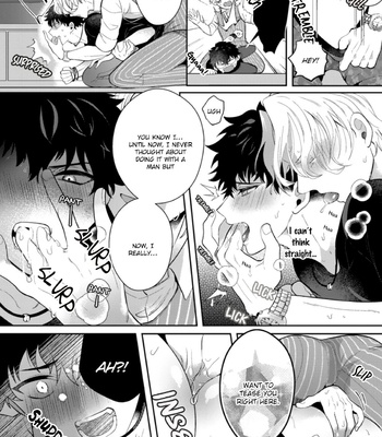 [SAKURADA Kyoko] Akuma wa Tengoku ni Ikitakunai [Eng] (update c.3) – Gay Manga sex 31