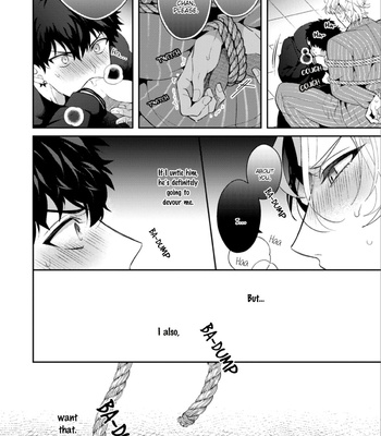 [SAKURADA Kyoko] Akuma wa Tengoku ni Ikitakunai [Eng] (update c.3) – Gay Manga sex 65