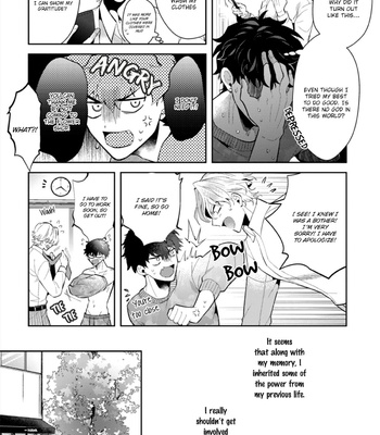[SAKURADA Kyoko] Akuma wa Tengoku ni Ikitakunai [Eng] (update c.3) – Gay Manga sex 48