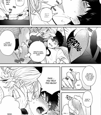 [SAKURADA Kyoko] Akuma wa Tengoku ni Ikitakunai [Eng] (update c.3) – Gay Manga sex 93