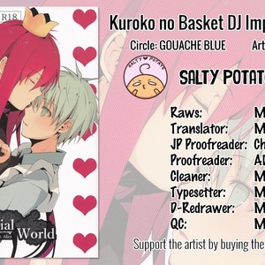 [Gouache Blue (Mizushima)] Imperial World – Kuroko no Basuke dj [Eng] – Gay Manga sex 3