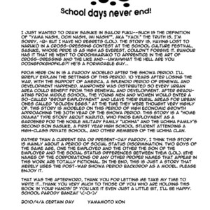 [YAMAMOTO Kon /ZEROtea] Naruto dj – School Days Never End! [Eng] – Gay Manga sex 9
