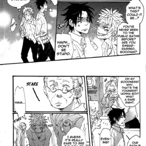 [YAMAMOTO Kon /ZEROtea] Naruto dj – School Days Never End! [Eng] – Gay Manga sex 15