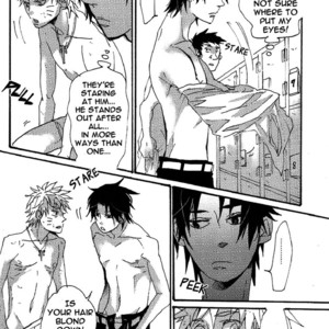 [YAMAMOTO Kon /ZEROtea] Naruto dj – School Days Never End! [Eng] – Gay Manga sex 16