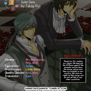 [TAKAGI Ryo] Shitsuji Game (update c.10) [Eng] – Gay Manga sex 324